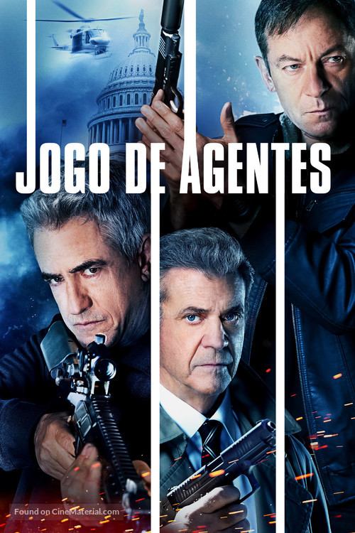 Agent Game - Portuguese Movie Cover