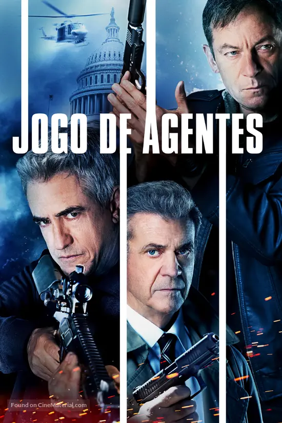 Agent Game (2022) Portuguese movie cover