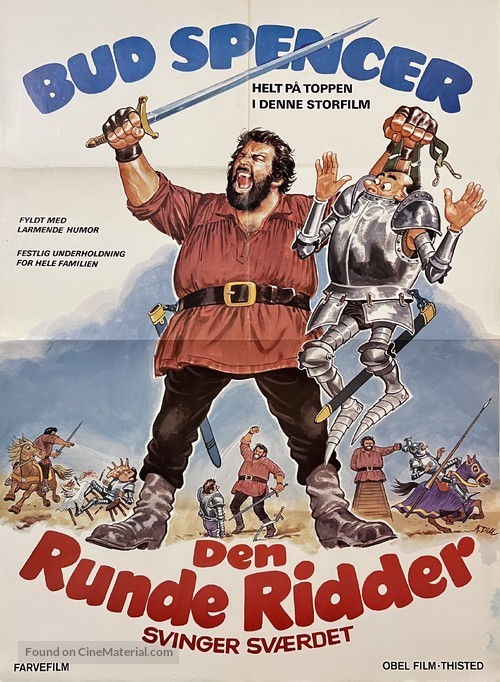 Il Soldato Di Ventura - Danish Movie Poster