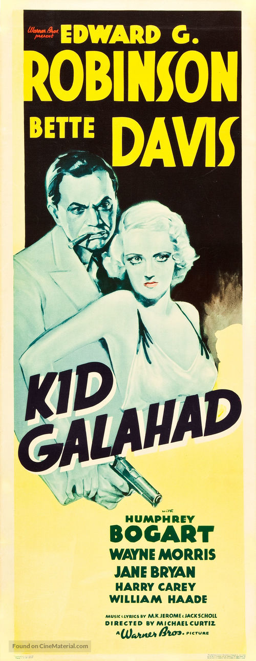 Kid Galahad - Movie Poster