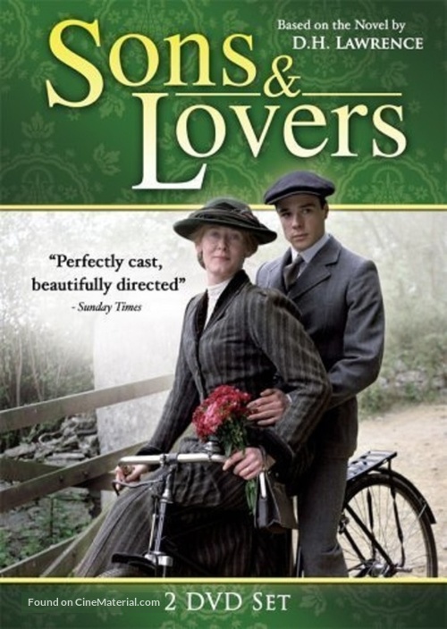Sons &amp; Lovers - British Movie Cover