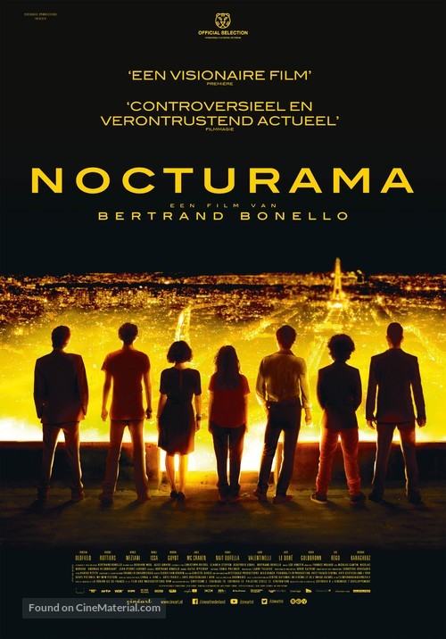 Nocturama - Dutch Movie Poster