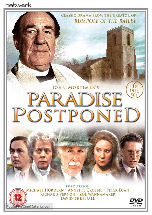 Paradise Postponed - British DVD movie cover