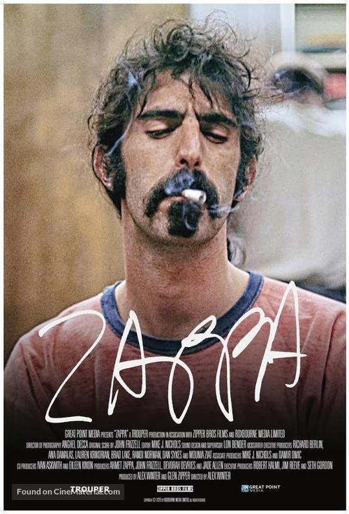 Zappa - Movie Poster