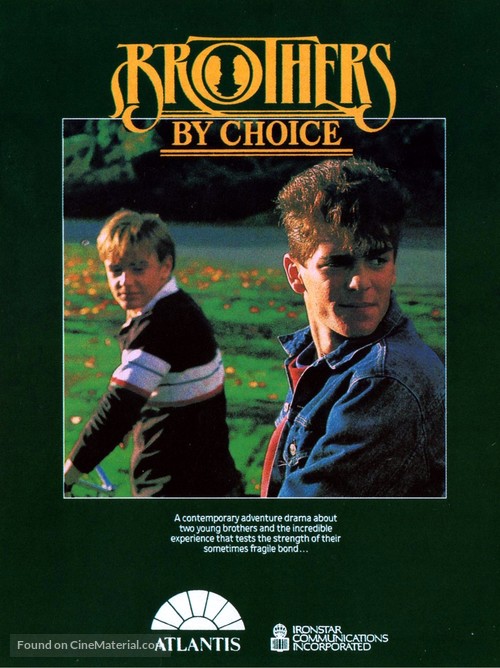 Brothers by Choice - Canadian Movie Poster