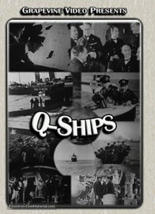 Q-Ships - British DVD movie cover