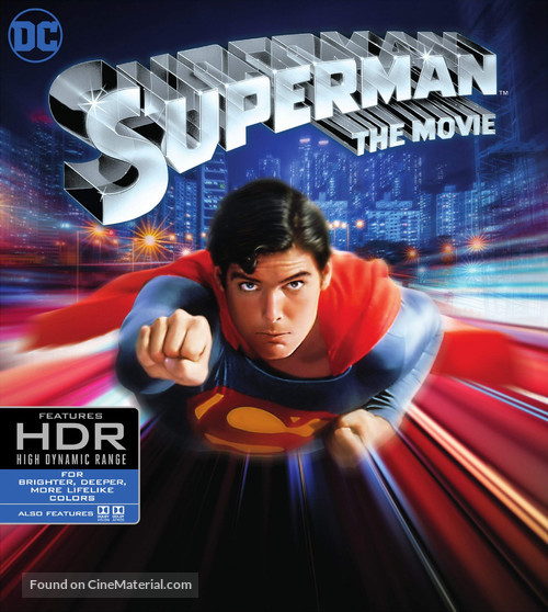 Superman - Blu-Ray movie cover