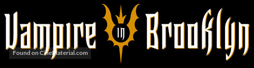 Vampire In Brooklyn - Logo