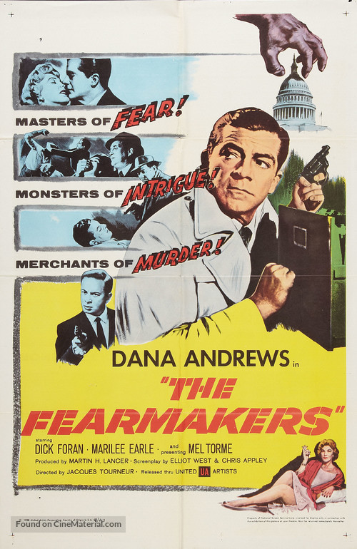 The Fearmakers - Movie Poster