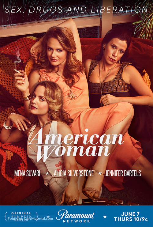 &quot;American Woman&quot; - Movie Poster