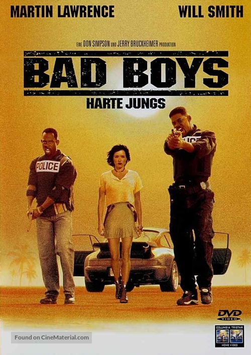 Bad Boys - German Movie Cover