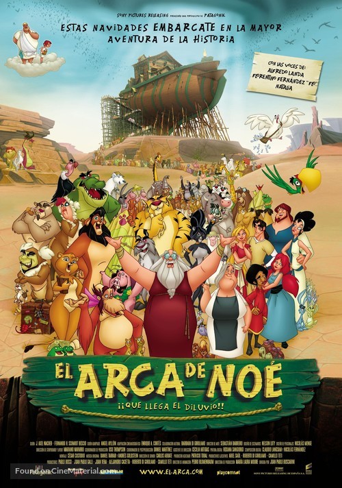 El arca - Spanish Movie Poster