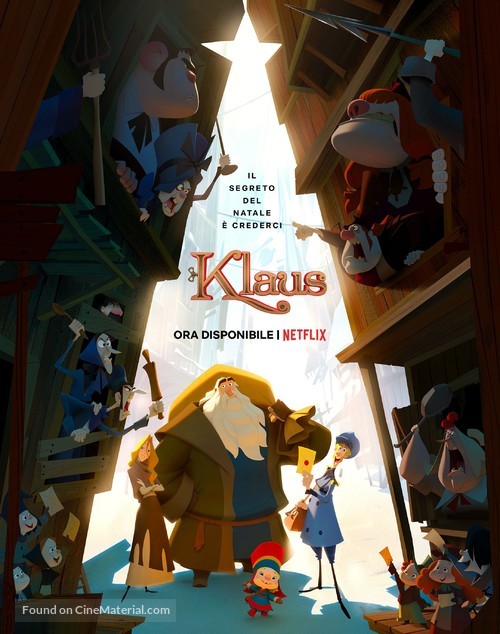 Klaus - Italian Movie Poster