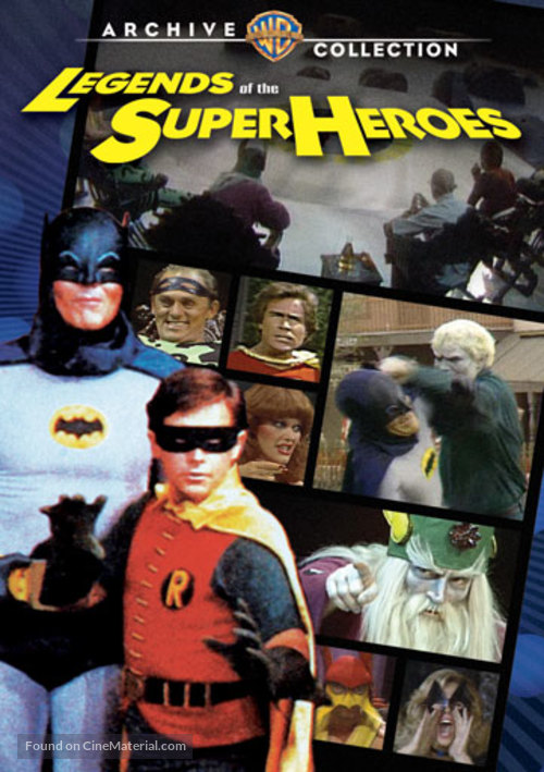 Legends of the Superheroes - Movie Cover