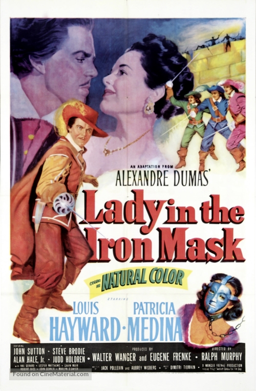Lady in the Iron Mask - Movie Poster