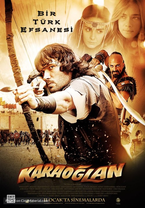 Karaoglan - Turkish Movie Poster