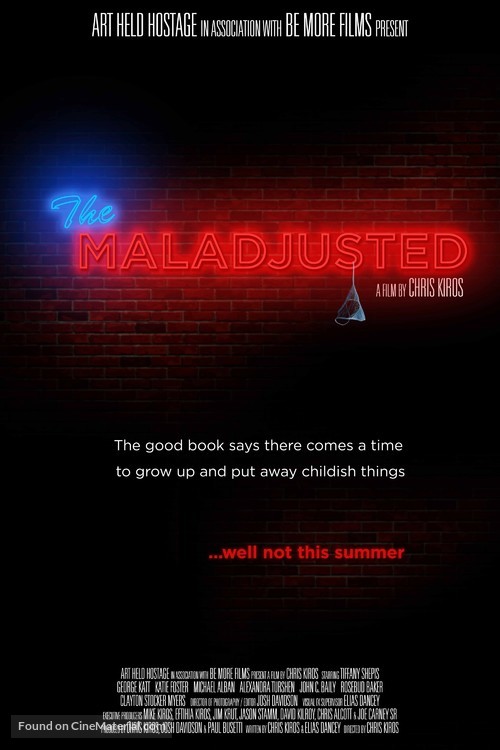 The Maladjusted - Movie Poster