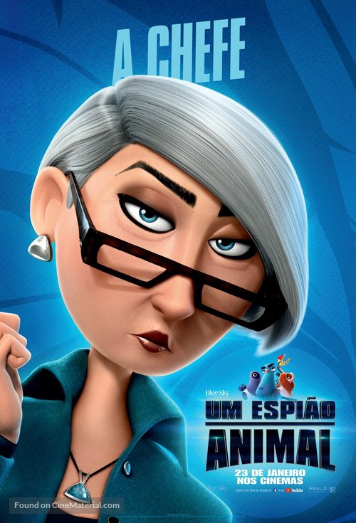 Spies in Disguise - Brazilian Movie Poster