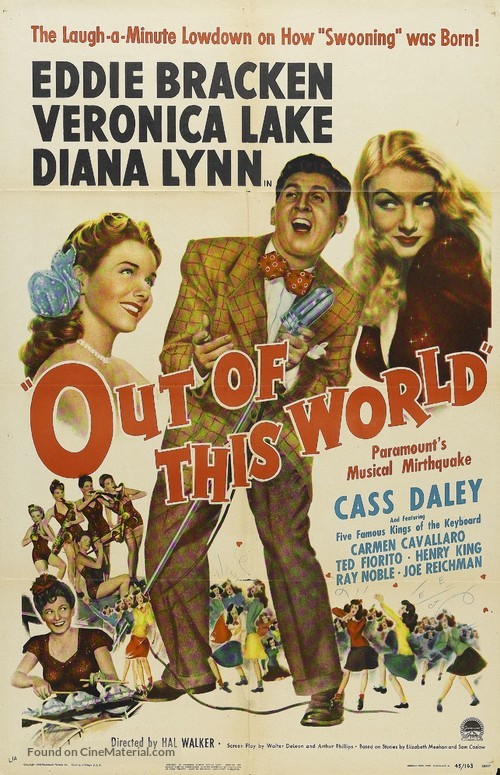 Out of This World - Movie Poster