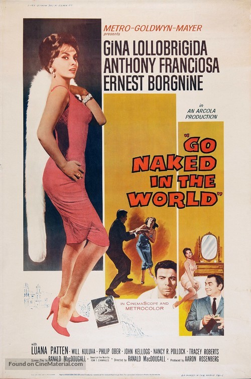 Go Naked in the World - Movie Poster