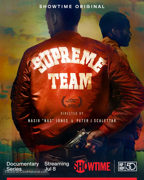 &quot;Supreme Team&quot; - Movie Poster