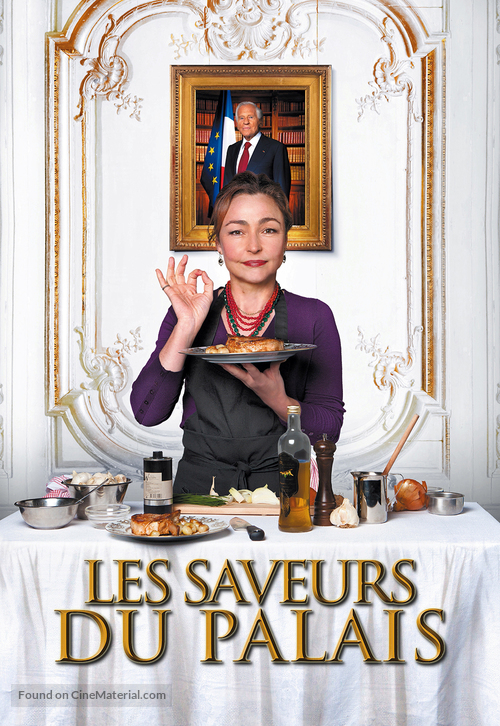 Les saveurs du Palais - French DVD movie cover