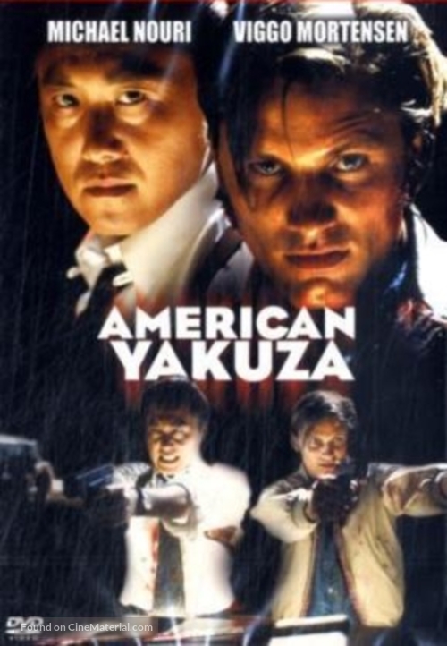 American Yakuza - Movie Cover