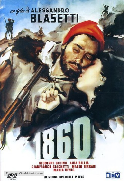 1860 - Italian DVD movie cover