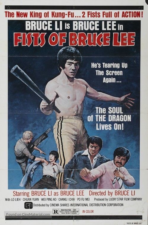 Fists of Bruce Lee - Movie Poster