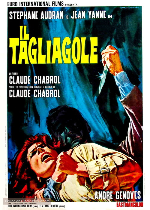 Le boucher - Italian Movie Poster