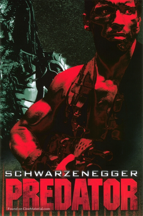 Predator - German VHS movie cover