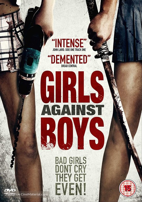 Girls Against Boys - British Movie Cover