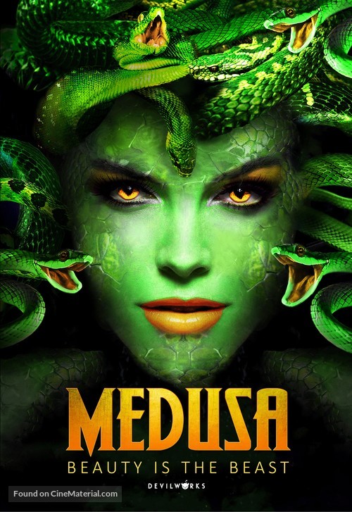 Medusa&#039;s Venom - British Movie Poster