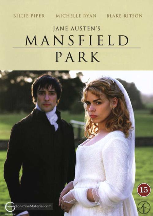 Mansfield Park - Danish DVD movie cover