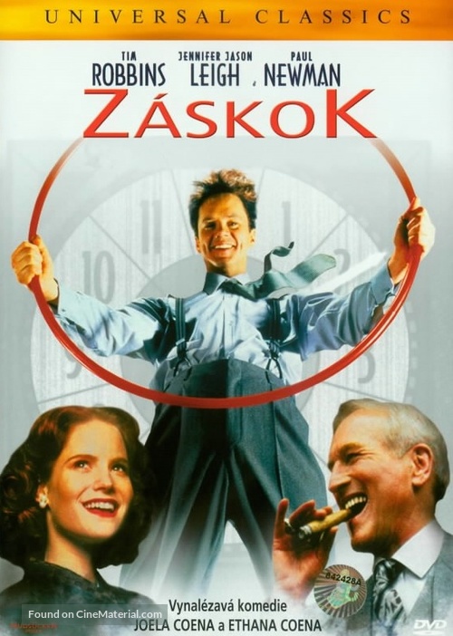 The Hudsucker Proxy - Czech DVD movie cover
