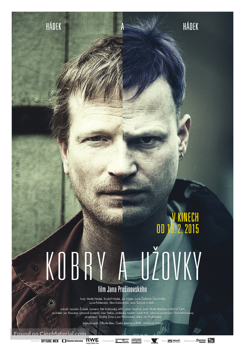 Kobry a Uzovky - Czech Movie Poster