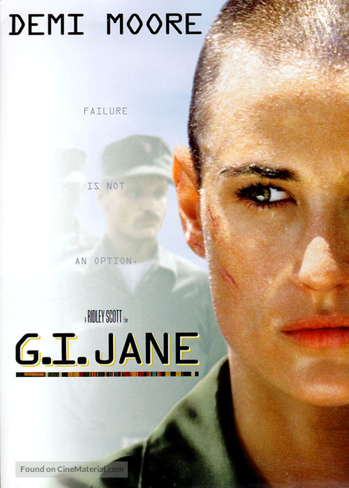 G.I. Jane - DVD movie cover