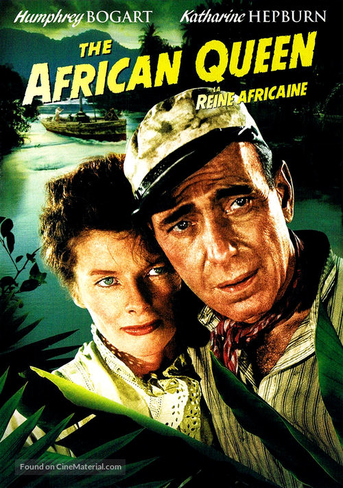 The African Queen - Canadian DVD movie cover