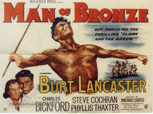 Jim Thorpe -- All-American - British Movie Poster