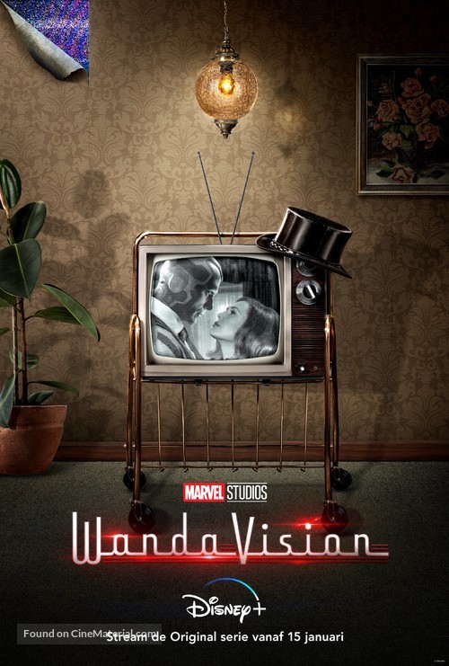 &quot;WandaVision&quot; - Dutch Movie Poster