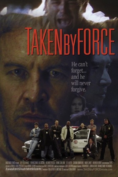 Taken by Force - poster