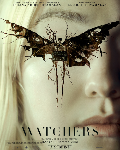 The Watchers - Indonesian Movie Poster