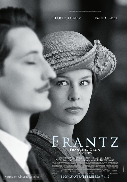 Frantz - Finnish Movie Poster