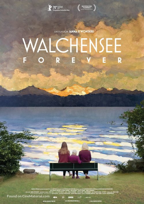 Walchensee Forever - German Movie Poster