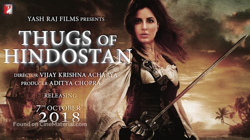 Thugs of Hindostan - Indian Movie Poster