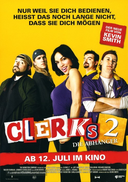 Clerks II - German Movie Poster