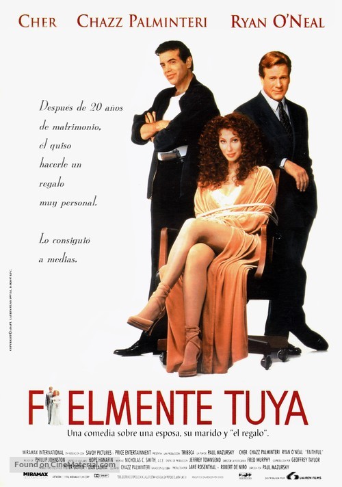 Faithful - Spanish Movie Poster