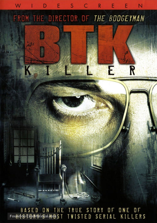 B.T.K. Killer - DVD movie cover
