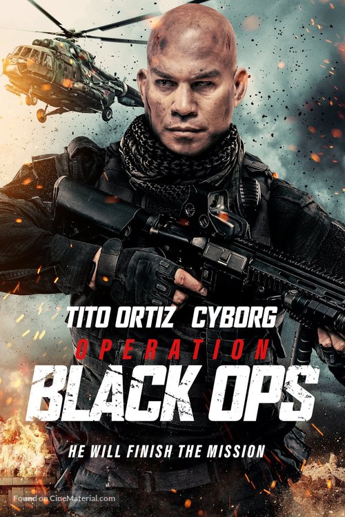 Operation Black Ops - Movie Poster