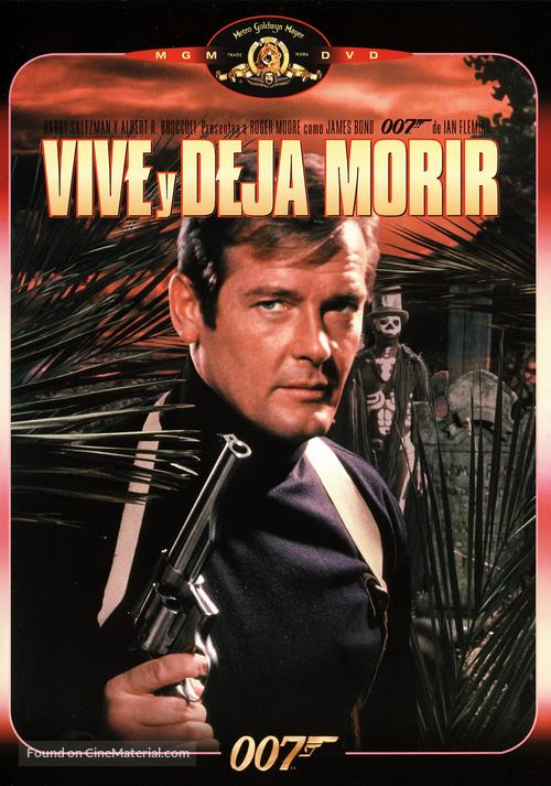 Live And Let Die - Spanish Movie Cover